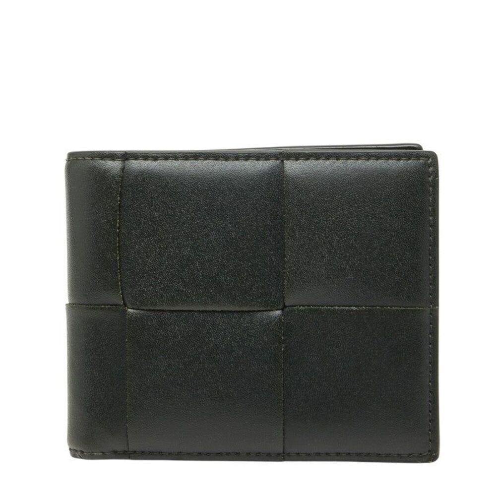 Bottega Veneta Cassette Maxi Intrecciato Bi-fold Wallet